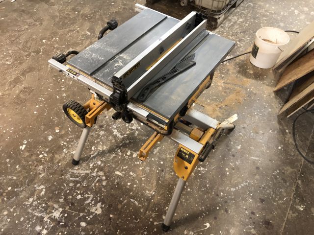 664341-2 Table saw - DeWalt DW745-QS