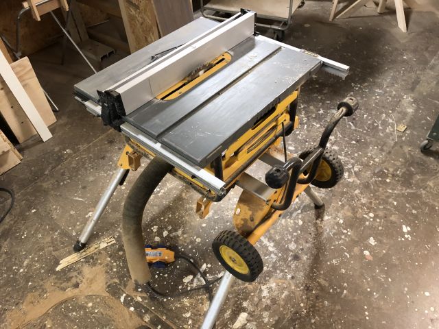 664341-3 Table saw - DeWalt DW745-QS