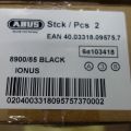 664234-2 2 pcs Chain lock Abus Ionus 8900/85, black