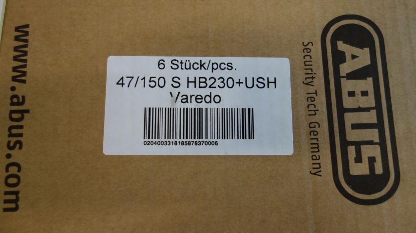 664274-4 6 pcs Clamp Abus Varedo 47