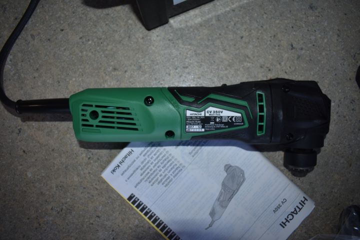 664498-4 Multi-tool Hitachi CV350V (new)
