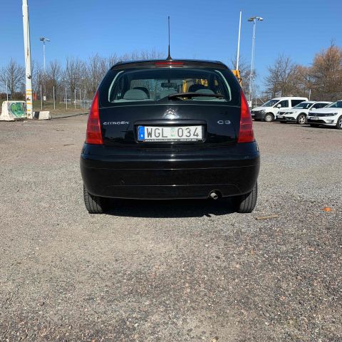 656162-4 Citroën C3 1.4 Manual, 73hp, 2005