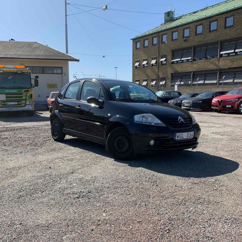 656162-7 Citroën C3 1.4 Manual, 73hp, 2005