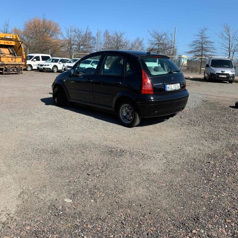 656162-3 Citroën C3 1.4 Manual, 73hp, 2005