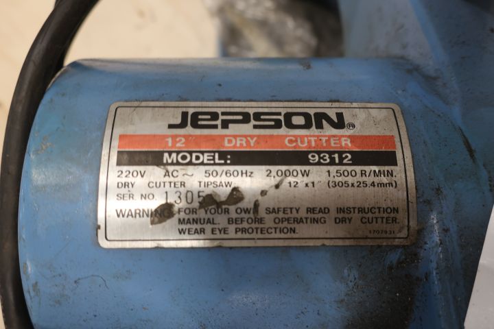664141-3 Metal cover Jepson 9312