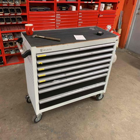 663235-1 Würth utility trolley