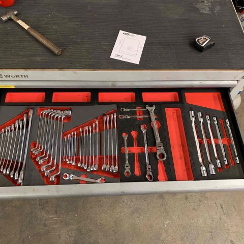 663235-3 Würth utility trolley