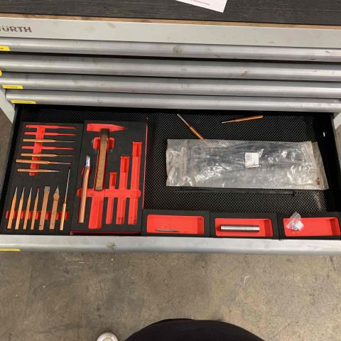 663235-6 Würth utility trolley