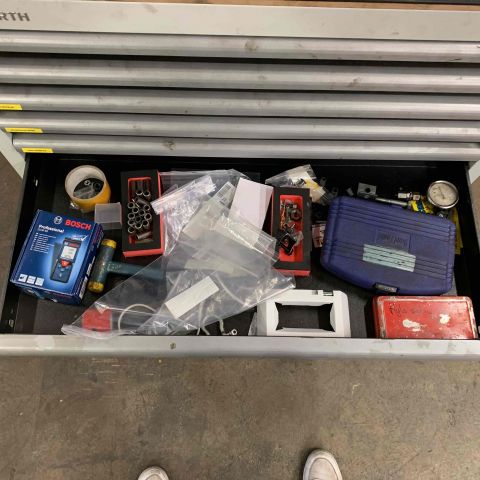 663235-7 Würth utility trolley