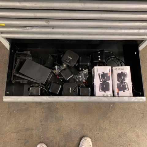 663235-9 Würth utility trolley