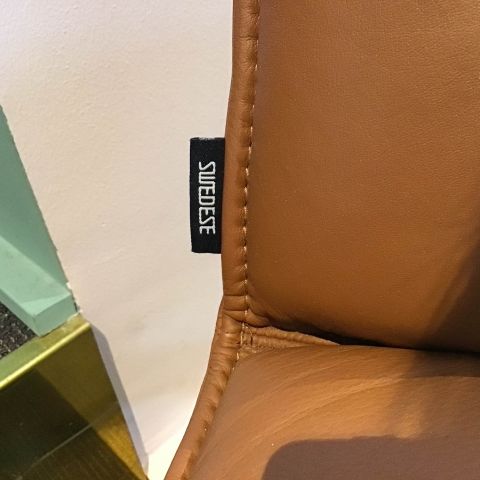 650355-5 Fåtöljer loungestol Swedese Cruiser 2st samt soffbord