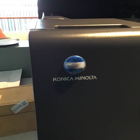 650356-2 Kontorsskrivare Konica Minolta bizhub C3320i