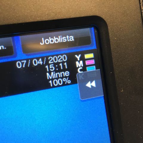 650356-7 Kontorsskrivare Konica Minolta bizhub C3320i