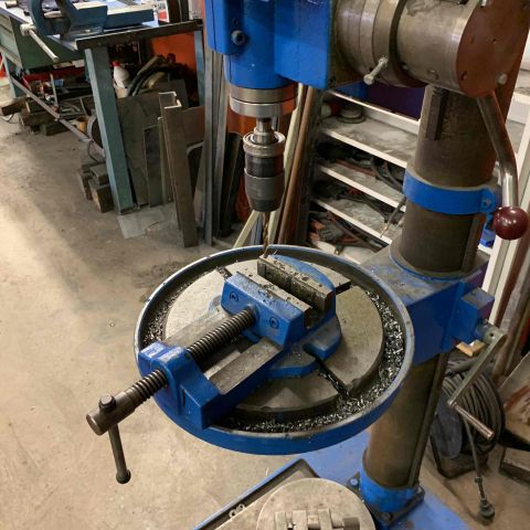 663265-3 Pillar drill Strands S32M