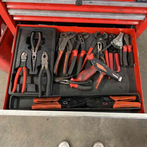 663266-11 Tool trolley AMPro