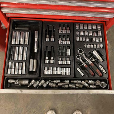 663266-13 Tool trolley AMPro