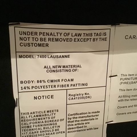 650379-3 Stoppade stolar brunt läder Boconcept Lausanne, 4st