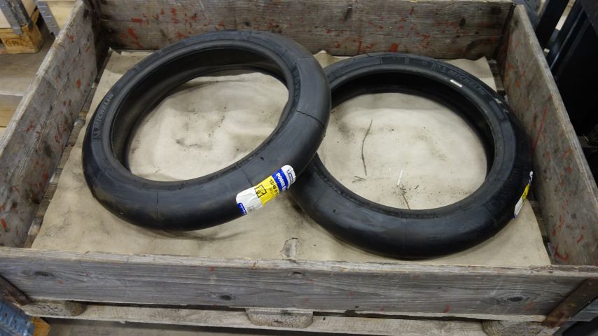 664551-2 2 Motorcycle tires Michelin Power Slick 12/60 R 17