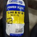 664551-3 2 Motorcycle tires Michelin Power Slick 12/60 R 17