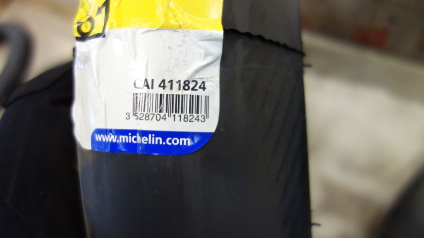 664551-4 2 Motorcycle tires Michelin Power Slick 12/60 R 17