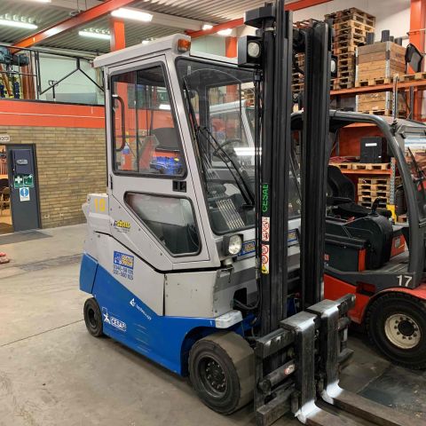 663289-3 Electric truck Cesab 3.5 tons (3599 h)