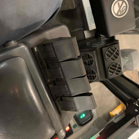 663289-7 Electric truck Cesab 3.5 tons (3599 h)