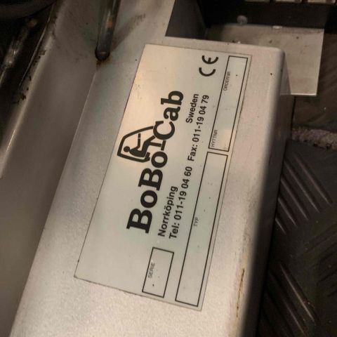 663289-9 Electric truck Cesab 3.5 tons (3599 h)