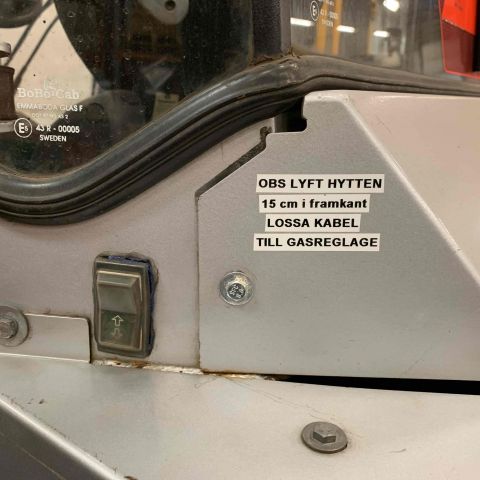 663289-10 Electric truck Cesab 3.5 tons (3599 h)