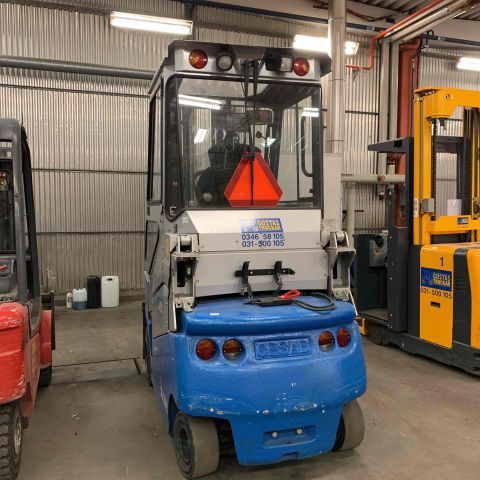 663289-11 Electric truck Cesab 3.5 tons (3599 h)