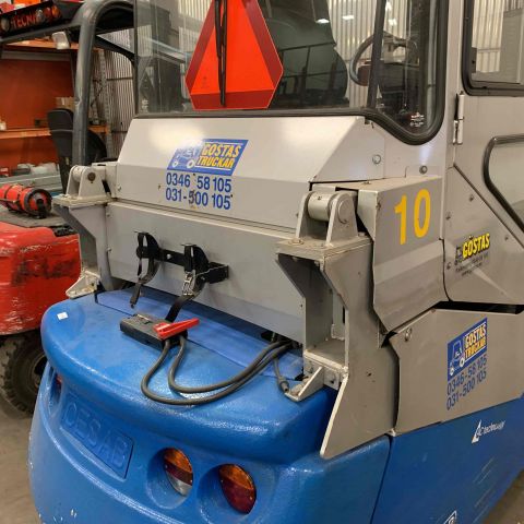 663289-13 Electric truck Cesab 3.5 tons (3599 h)