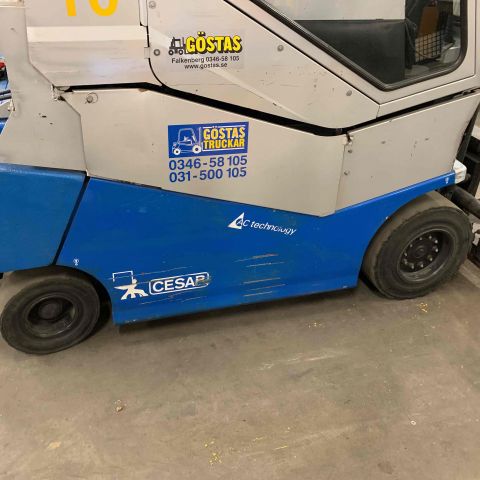 663289-14 Electric truck Cesab 3.5 tons (3599 h)
