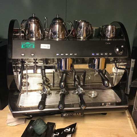 650402-1 Espressomaskin Expobar Carat Display 2GR TS