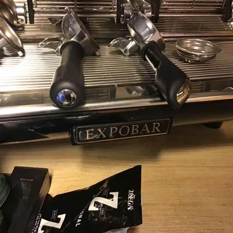 650402-2 Espressomaskin Expobar Carat Display 2GR TS