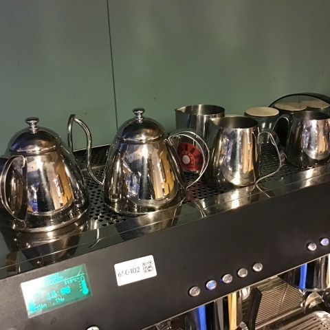 650402-6 Espressomaskin Expobar Carat Display 2GR TS