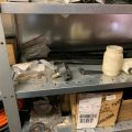 663304-20 Sheet shelves with spare parts for trucks, 14 sect