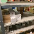 663304-29 Sheet shelves with spare parts for trucks, 14 sect