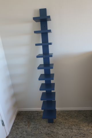 651409-2 Wall shelf, "Pilaster", John Kandell, Källemo, late 20th century