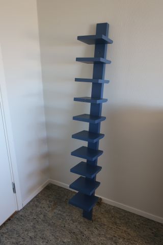 651409-1 Wall shelf, "Pilaster", John Kandell, Källemo, late 20th century