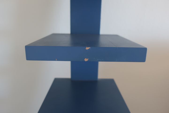 651409-3 Wall shelf, "Pilaster", John Kandell, Källemo, late 20th century