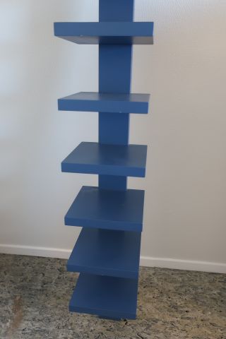 651409-4 Wall shelf, "Pilaster", John Kandell, Källemo, late 20th century