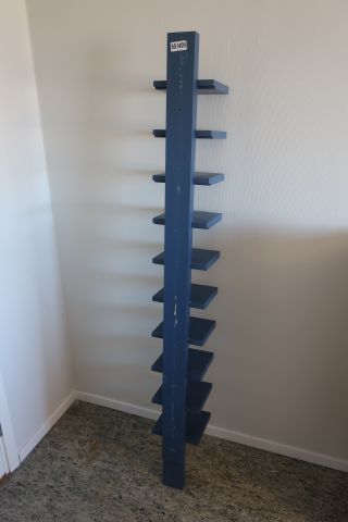 651409-7 Wall shelf, "Pilaster", John Kandell, Källemo, late 20th century