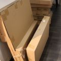 630177-1 Ikea furniture in cardboard - 12 items
