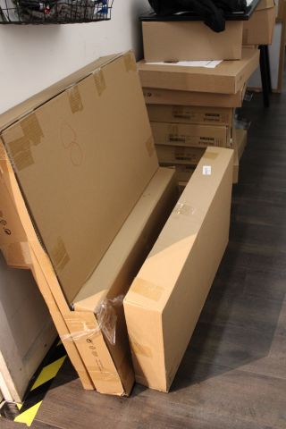 630177-1 Ikea furniture in cardboard - 12 items