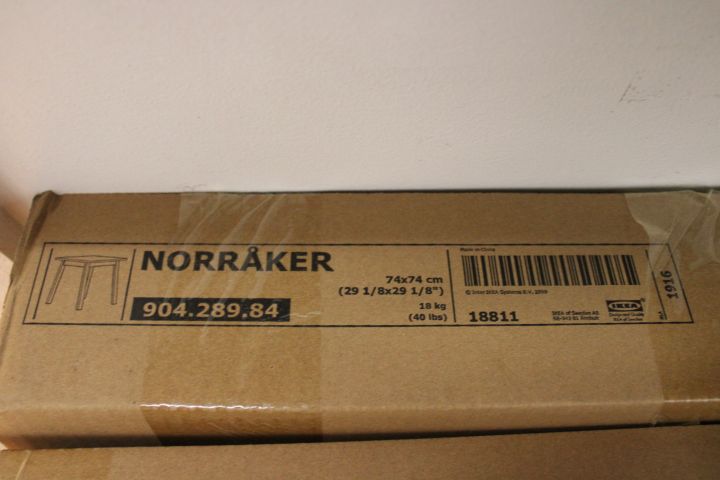 630177-4 Ikea furniture in cardboard - 12 items