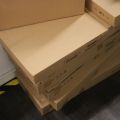630177-6 Ikea furniture in cardboard - 12 items