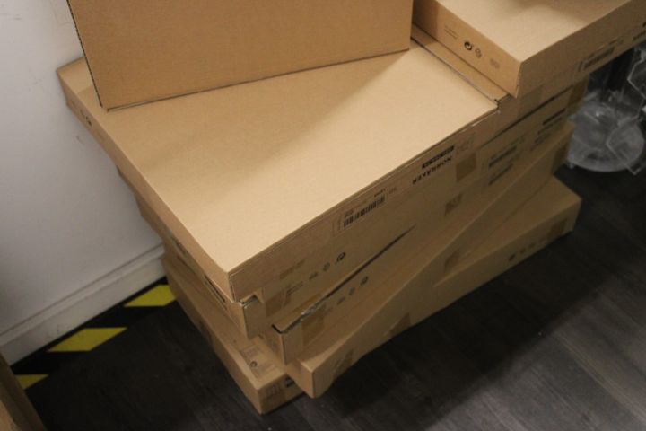 630177-6 Ikea furniture in cardboard - 12 items