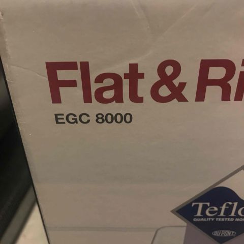 650464-2 Klämgrill bordsgrill  Electrolux EGC 8000 (ny/oanvänd)