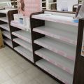 630154-2 Free-standing store shelves - about 32 sections, etc.