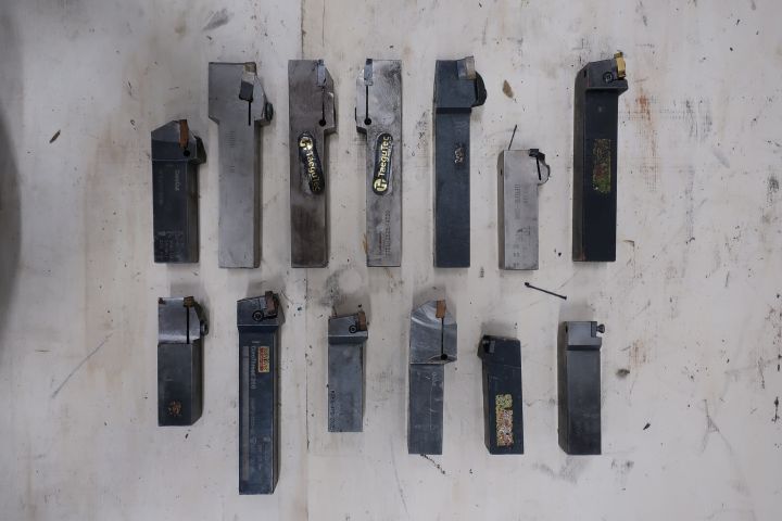 664181-1 Turning steel holder Sandvik, CoroCut etc 2525