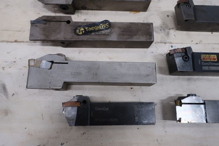 664181-2 Turning steel holder Sandvik, CoroCut etc 2525